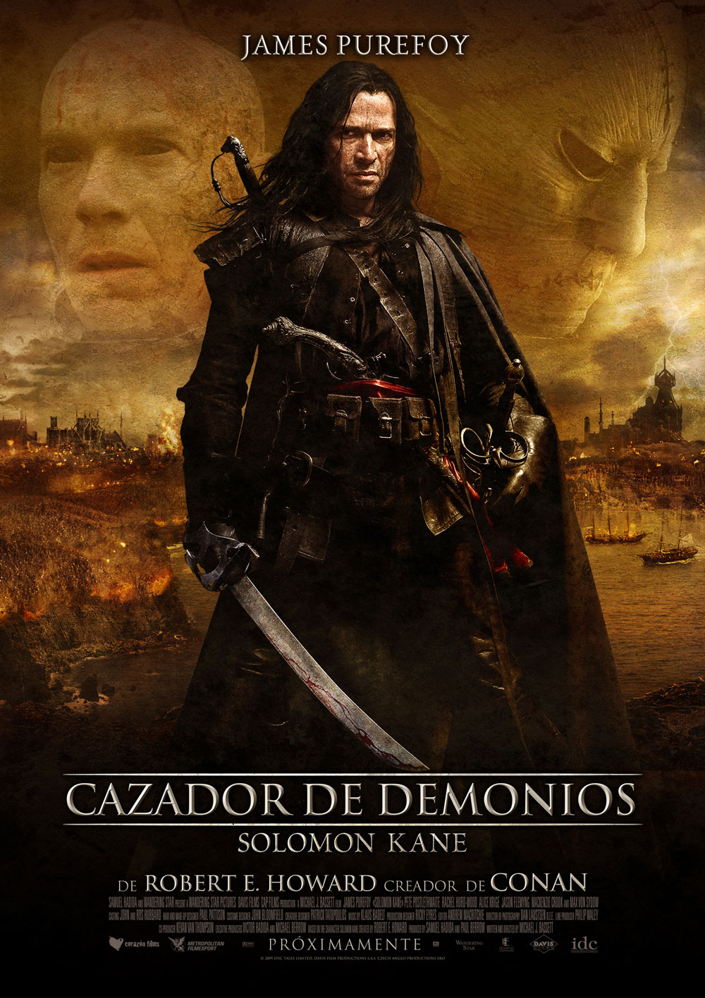 CAZADOR DE DEMONIOS - SALOMON KANE
